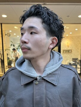 ヘアガーデン オフ(hair garden off) ランダムショート/テーパーフェード/スパイラルショート