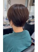 コンパクトショート12.6小顔