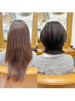 ニューラインギンザ(New-Line 銀座)&nbsp;外ハネボブ