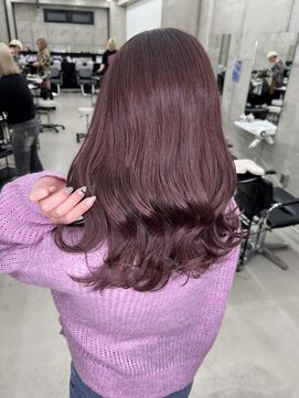 リノート バイ エゴル 名古屋(LINOET by ENGOL) 【LINOET 名古屋】佐藤まいらブリーチなしカラー