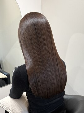 【髪質改善】カットカラー美髪トリートメント