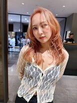 リリック(LYLICK) コーラルオレンジカラー