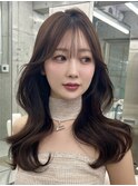 ☆くびれロングヘア シースルーバング☆