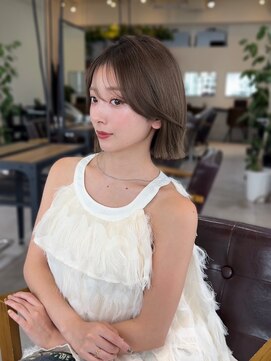 コート 表参道(Cote) 美髪結べる/前下がりボブ/韓国ボブ/レイヤーボブ/フェザーボブ