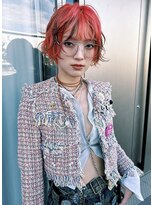 レコ 渋谷(LECO)&nbsp;オレンジローライトボブ