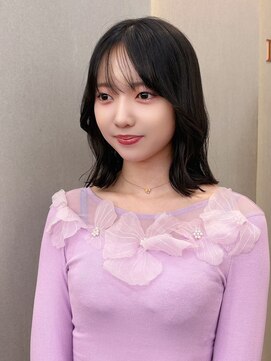 ロンド ブランシュ 錦糸町北口(Lond blanche) グレーブラウン/ミディアムレイヤー/ダークアッシュ/錦糸町