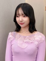 ロンド ブランシュ 錦糸町北口(Lond blanche) グレーブラウン/ミディアムレイヤー/ダークアッシュ/錦糸町