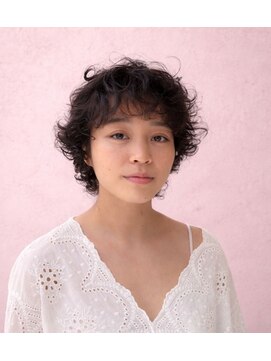 アンジェリック(angeliQue) くるくるウルフパーマ