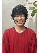 メンズ ニール 名古屋 伏見 丸の内(men's NEELU)&nbsp;癖毛風パーマ