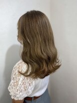 カルフール ロハス 草加東口店(Carrefour LOHAS)&nbsp;韓国風カラー・ゆるふわ・透明感・柔らかカラー・大人可愛い