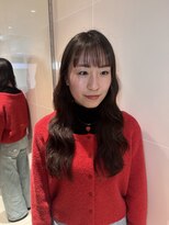 ジェノ(JENO by apish)&nbsp;着物/大人ガーリー/似合わせカット/ミディアムレイヤーカット