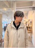 20代30代40代◎赤みを抑えたアッシュグレー波巻きパーマ/東伏見