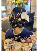 ノード(NODO) 振袖ヘア