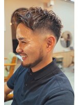 コージーニーヨンナナ 船橋駅(COZY247)&nbsp;メンズカット/パーマ/ニュアンスパーマ/フェザーパーマ[船橋駅]