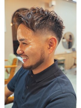 コージーニーヨンナナ 船橋駅(COZY247) メンズカット/パーマ/ニュアンスパーマ/フェザーパーマ[船橋駅]