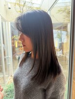 ウエストリー(WESTORY) #ミディアムレイヤー#レイヤーカット#モーブ#艶カラー