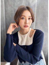 ヘアーアンドスマイル バル(hair&smile Baru)&nbsp;大人可愛いショートスタイル