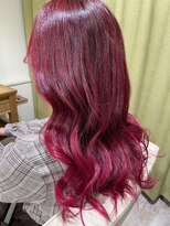 ルシードスタイル リム(LUCIDO STYLE Rim) PINK!