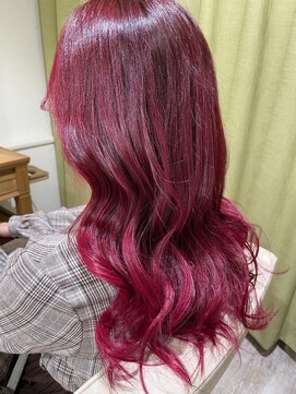 ルシードスタイル リム(LUCIDO STYLE Rim) PINK!