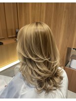 ラメールアヴェダ イオンモール秋田店(Lamelu AVEDA)&nbsp;ブロンドベージュ