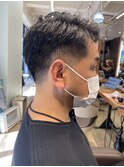 メンズショート　刈り上げ