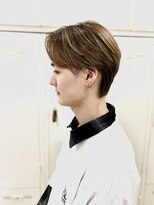 アッシュ 町田駅前通り店(Ash)&nbsp;【Ash町田駅前通り店　木口優子】メンズショート