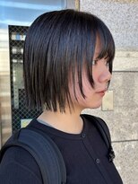 ゴーズゴー 吉祥寺(e)店(go s go)&nbsp;切りっぱなしボブ/フェイスレイヤー/レイヤーボブ