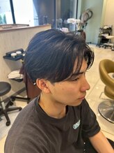 アース 川口店(HAIR&MAKE EARTH) ナチュラル束感 毛流れセンターパート