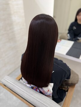 ウタ(Uta) ＊艶感春カラー＊ピンクブラウン＊