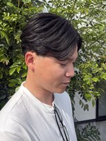 ウシワカマル ミライ(USHIWAKAMARU MIRAI)&nbsp;【何もしなくても、いい感じ】毛流れスタイル