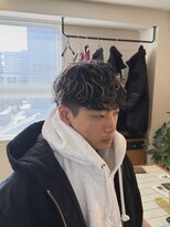 ボーイ(BOY) 波巻きパーマ/シャドウパーマ/メンズパーマ
