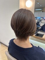 ブルースカイ 二俣川ドンキホーテ店(Blue-Sky) ふんわり動くショートレイヤー×ラベンダーカラー