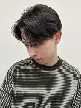 キイ ギンザ(k.e.y GINZA) メンズ毛流れセンターパート/メンズカット/銀座
