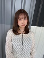 オーセンヘア(AUTHEN.HAIR)&nbsp;レイヤー×ブラウンベージュ