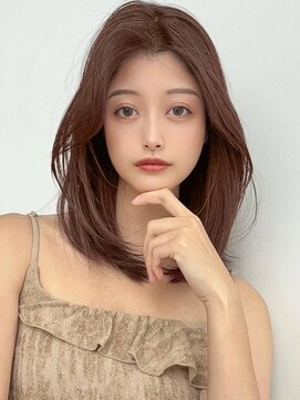 アグ ヘアー ブルーム 山形嶋店(Agu hair bloom) 《Agu hair》韓国美人ミディ