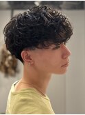 【arietta二瓶】スペインカール×テーパーフェード