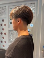メンズサロンバムオム 名古屋栄店(MEN’S SALON BAMM HOMME)&nbsp;テーパーフェード×センターパート