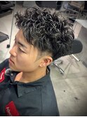大分スパイキーパーマ