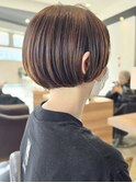 #マッシュボブ#白髪ぼかし#金沢文庫FLOOR八木