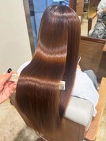 バディヘア ルーツ(BUDDY HAIR ROOTS)&nbsp;BUDDYHAIR ROOTSでできる艶髪仕上がりの酸性ストレート