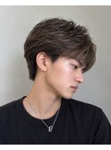 @reo._sand インナーカラー/ショート/鹿児島中央駅