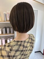 アリアヘアー(Aria hair)&nbsp;【丸みボブ】【オリーブグレージュ】