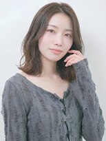 アッシュ 志木南口店(Ash)&nbsp;大人ナチュラルなミディアムレイヤー