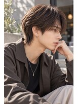ランソキングス 北千住(RUNSO Kings) 韓国風ニュアンスウルフ 大人メンズヘア