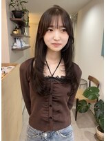 クイ(quii)&nbsp;ナチュラルレイヤー×透明感ダークブラウン