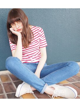 メロウ(MELLOW) French　bangs hair..