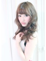 マイティ バイ エイチ(mighty by H)&nbsp;mighty＊スウィートレイヤー×グレージュ