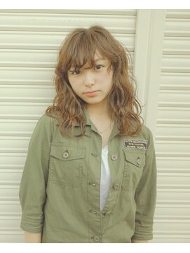 マウロア(MAULOA) 【MAULOA】  カジカジH　掲載！！　カジュアルロング