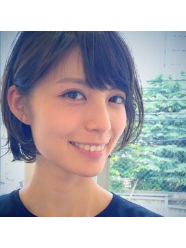 ジーナハーバー(JEANA HARBOR) 【JEANAHARBOR、後藤】多少のクセは生かす！ナチュラルショート