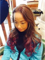 ヘアーアンドビューティー ルクシア(hair&beauty LUXIA) ロングスタイルインナーグラデーションカラー